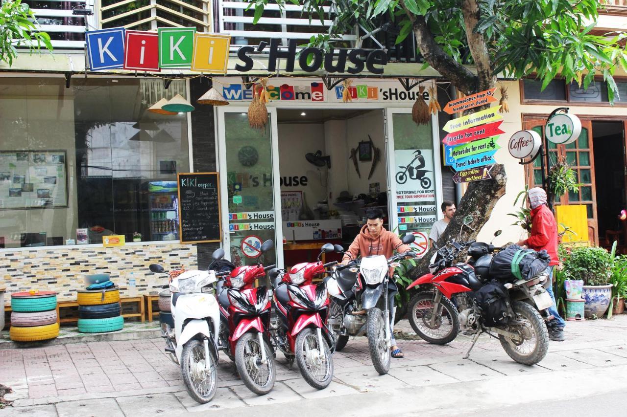 Хостел Kiki'S House And Motorbike For Rent Хазянг Экстерьер фото